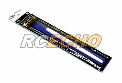 Tamiya Model Paints & Finishes Modeling Pointed Brush Pro II (Fine) 87174