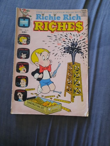 1973 Richie Rich Riches #4 January