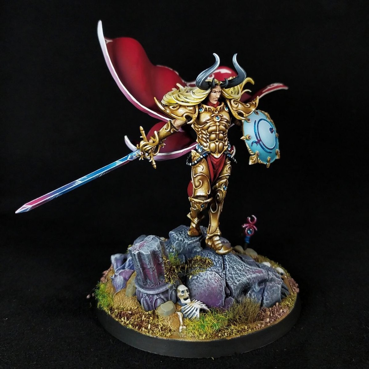 Warhammer Age Of Sigmar Hedonites Of Slaanesh - Sigvald Prince Of Slaanesh Miniature