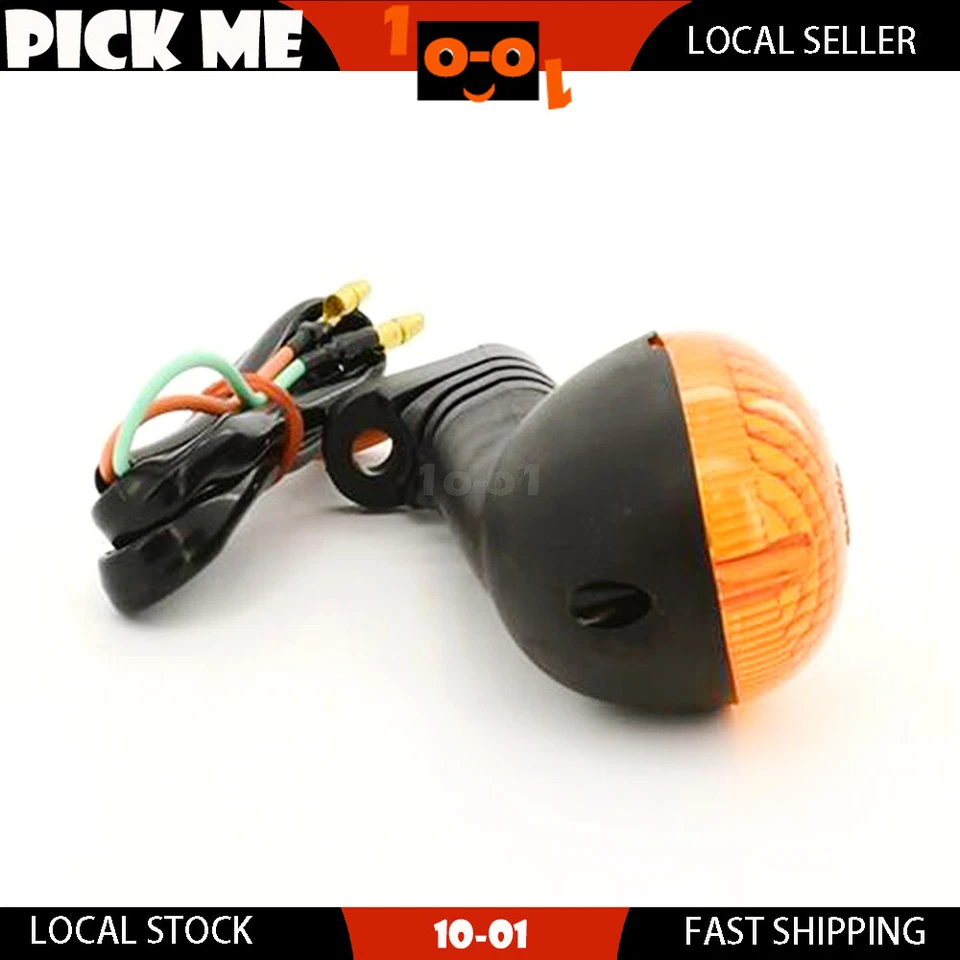 Передний левый или задний правый индикатор подходит для Husqvarna SM570R 2002 2003 2004 - Изображение 2 из 4