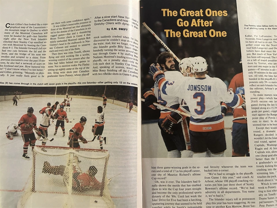 Sports Illustrated 1984 New York Islanders Mike Bossy sin etiqueta ¿¿¿¿¿¿¿¿¿¿¿¿¿¿¿¿¿¿¿¿¿¿¿¿¿¿¿¿¿¿¿¿? Foto 2 de 2