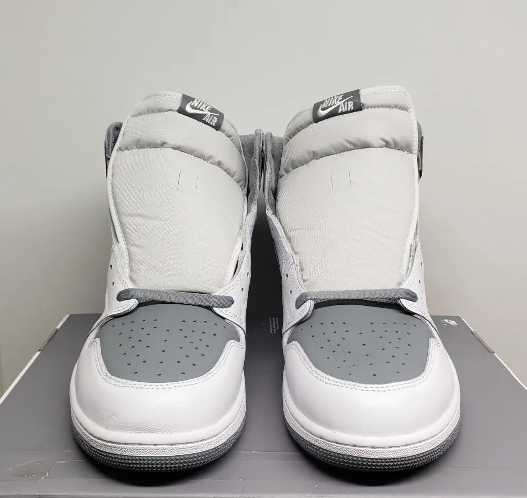 Size 18 - Jordan 1 Retro High OG Stealth for sale online | eBay