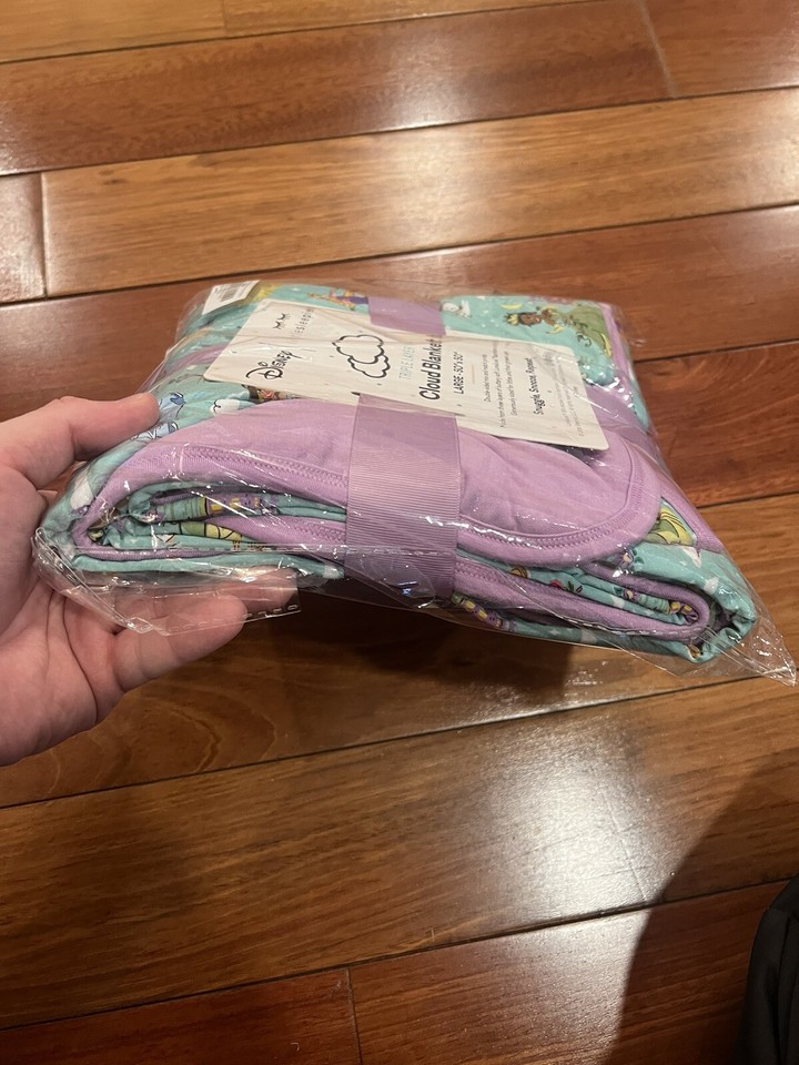 Little Sleepies Disney Princess Dreams Cloud Blanket New In Package eBay