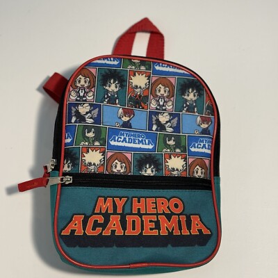 My Hero Academia Mini Canvas Backpack Bioworld Crunchyroll