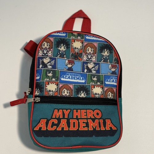 My Hero Academia Mini Canvas Backpack Bioworld Crunchyroll