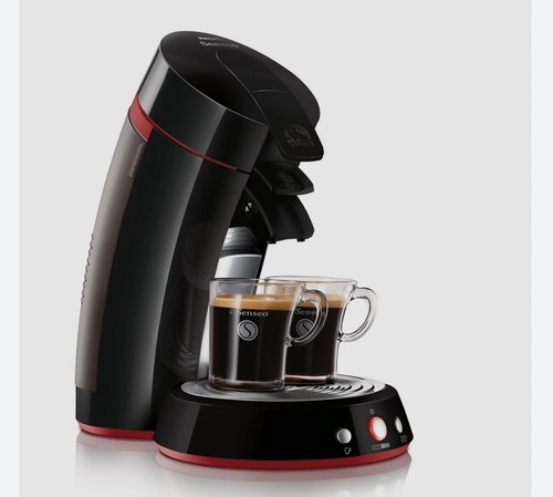 Philips Senseo HD7823 Schwarz Pure Essentials 8 Tassen Kaffeepadmaschine