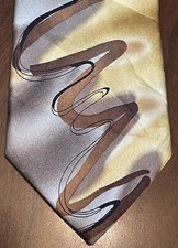 J. Garcia Floating Planes Collection Fifty Two 100% Silk Men’s Neck Tie