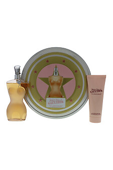 CLASSIQUE by Jean Paul Gaultier | Women's 3 Pcs Gift Set: 3.4+0.2