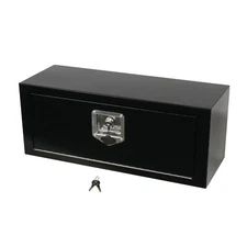 Steel 27.75"X10"X10.5" Underbody Truck Tool Box Trailer Pickup Storage Toolbox