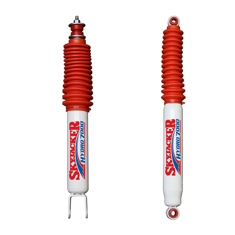 Juego Amortiguador Skyjacker H7000 Delantero 0" Trasero 2" Para 02-06 Cadillac Escalade, ESV, EXT Foto 3 de 4