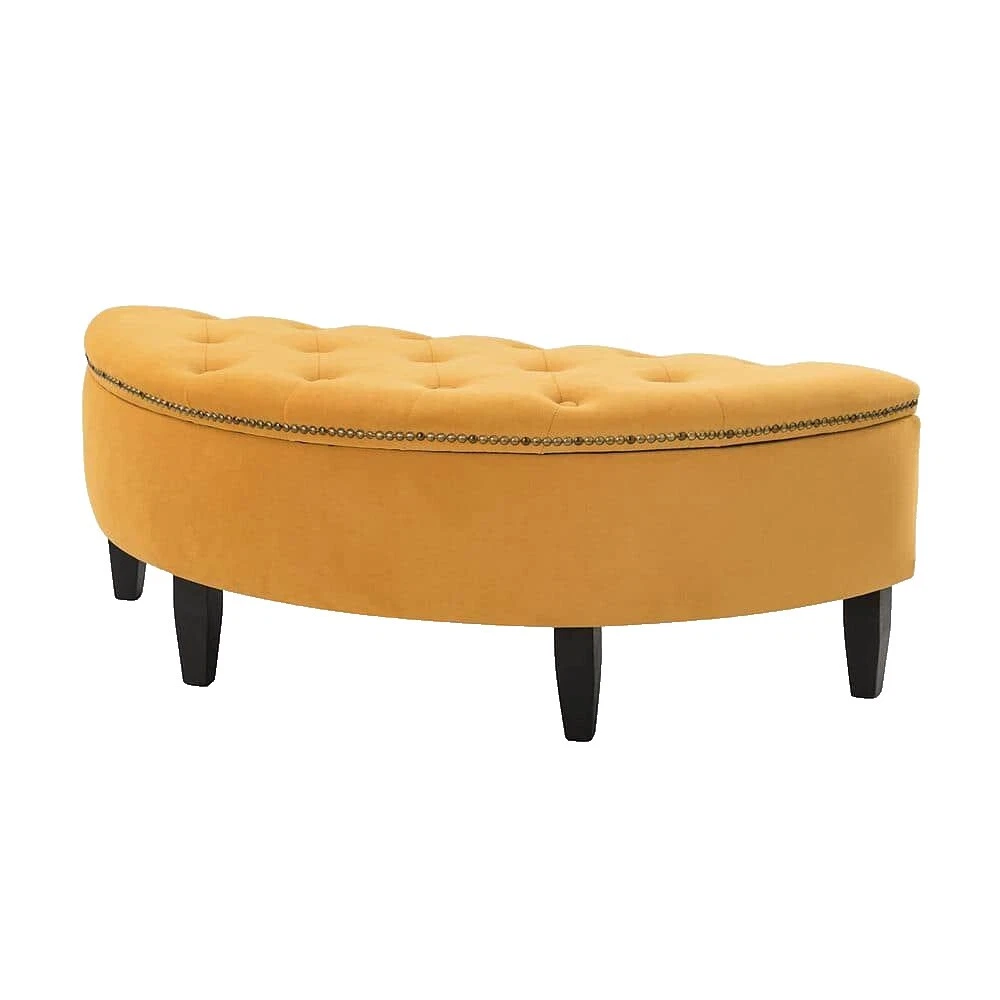 Solid Wood Bedroom Footstools