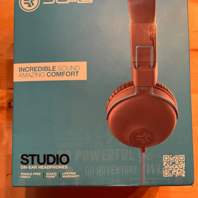 JLAB studio headphones