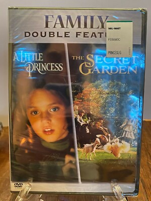 New Factory Sealed A Little Princess The Secret Garden Family Double Feature DVD