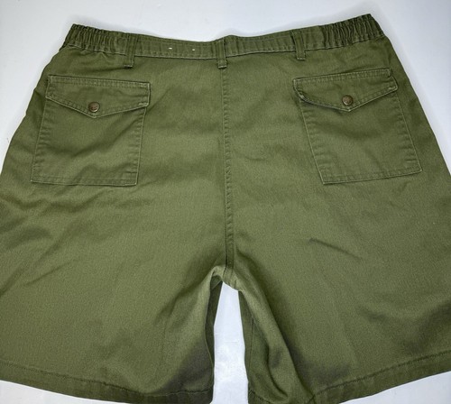 Boy Scouts of America BSA Shorts Men's 40 Vintage Uniform Boy Scout - Picture 2 of 6