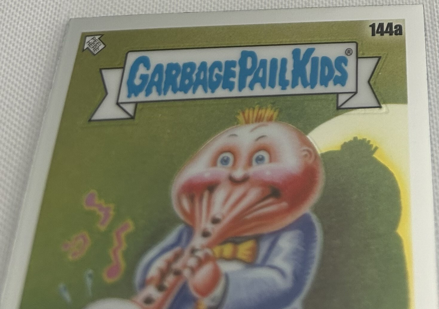 Garbage Pail Kids - GPK Puzzle Set Of 4 - 2021 Food Fight MINT CARDS - Foto 2