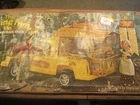 RARE! VAN "THE SUNSHINE FAMILY" Reference Mattel 7296 - 1974 - Incomplete