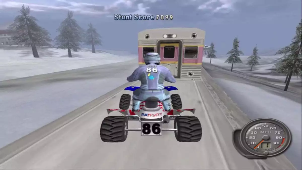 Atv offroad sale fury 3 ps2