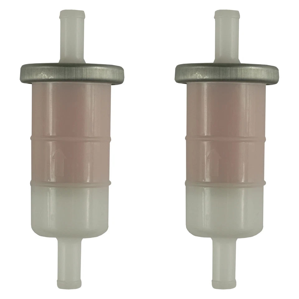 2x Filtro de combustible para Yamaha XV1600 Road Star 1600 Silverado 2002-2003 2005-2007 Foto 3 de 4