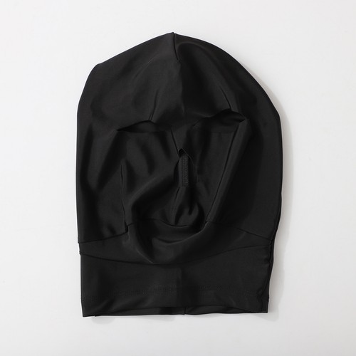 Adult Headgear Elastic Balaclava Hoods Cosplay Motorcycle Helmet Lined Black - Picture 23 of 47