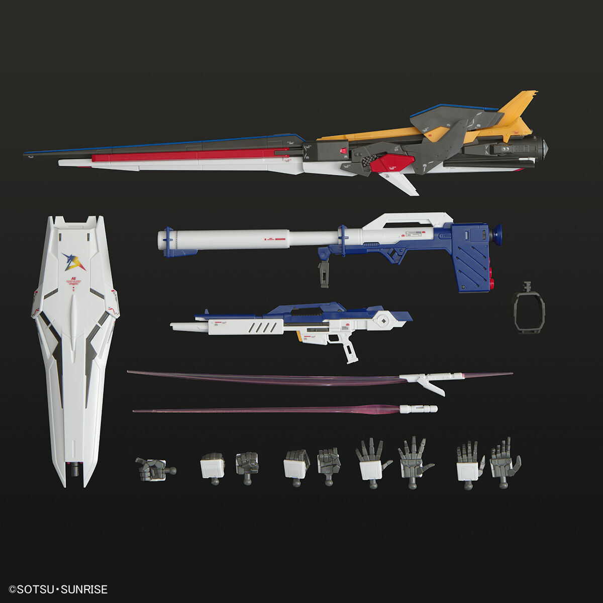 BANDAI - GUNDAM SIDE-F RG RX-93ff νガンダム Amazon.com: Bandai RG 1/144 Gundam SIDE-F Limited RX-93ff V