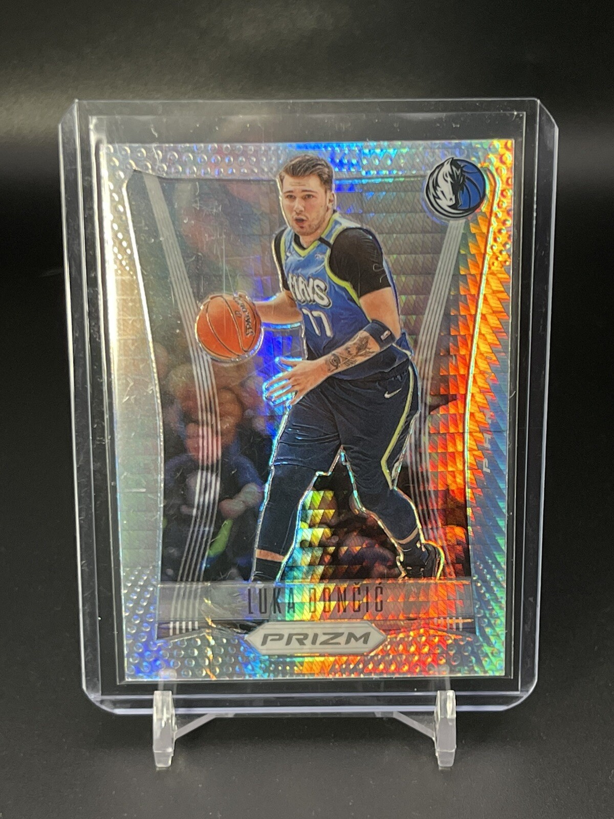 2020-21 Panini Prizm LUKA DONCIC FLASHBACK HYPER 🔥