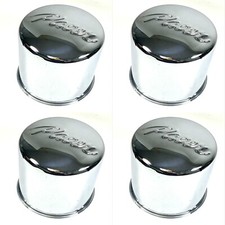 Pacer Wheels Chrome Wheel Rim Center Cap # 102HM (4 CAPS) 4.25" DIAMETER BORE