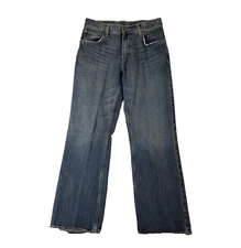 Arizona Jean Co jeans men's 32x32 slim bootcut blue denim pants