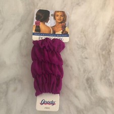 Goody Pony Sox Scrunchy Holder 78310 -VIOLET VINTAGE - NEW - FREE SHIPPING