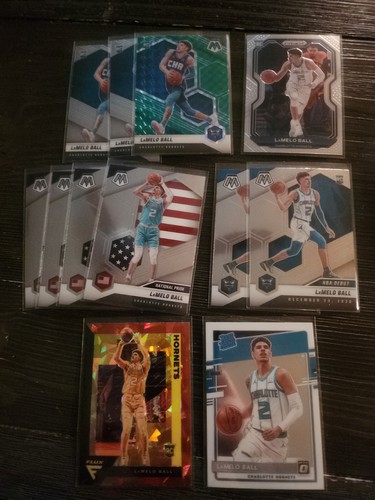 2020-21 Panini Mosaic LaMelo Ball Rookie Card RC NBA Prizm Charlotte Hornets 🔥 - Picture 2 of 2