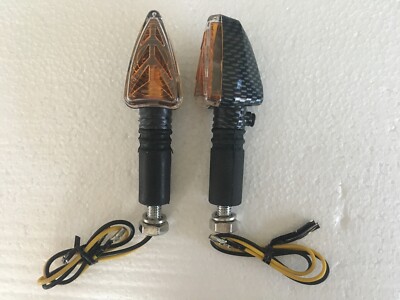 Lampenblinker CARBON 9x3 cm UNIVERSAL für ARCTIC CAT AJP ATALA BAOTIAN