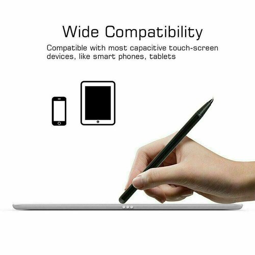 Capacitive & Resistive Pen Stylus Touch Screen Drawing For iPhone/iPad/TablDEio - Photo 8/12