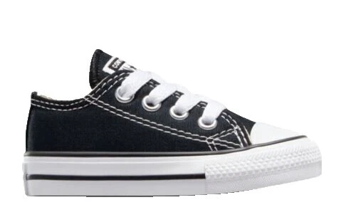 Sapato Converse Preto 8 EUA sapatos de Bebê