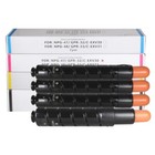 New compatible Canon GPR-33 Laser drum 4PACK toner cartridges for BK/C/M/Y