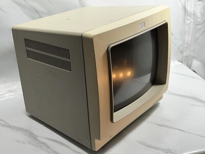 Vintage IBM Monitor 3196 Display 83X7939 | eBay