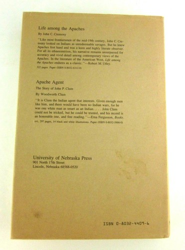 The Jicarilla Apache Tribe A History Hardcover Book DJ Velarde Tiller 1983 - Picture 2 of 12