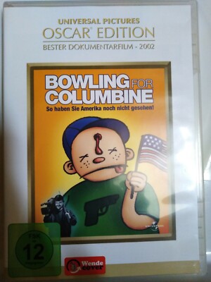 Bowling for Columbine - Michael Moore - DVD - Bester Dok-Film 2002