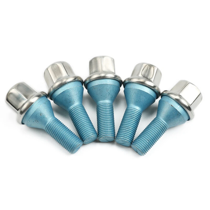 For 2012-2020 Chrysler Dodge Jeep Hex Head Bolts For Aluminum Wheels Set Of 20 - Image 4 of 4