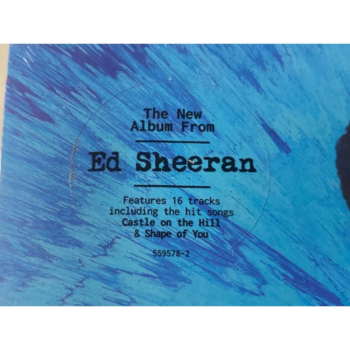 ED SHEERAN Divide Music CD 16 Tracks New Sealed | eBay