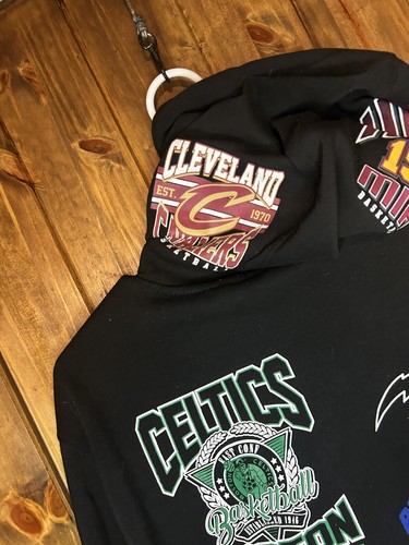 12 Basketball Team Pullover Hoodie NBA Gr. L Sweatshirt - Bild 3 von 7