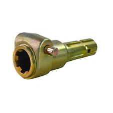 PTO Extender, Female 1-3/8" & 6 Spline, Male 1-3/8" & 6 Spline, 70HP (PA09)
