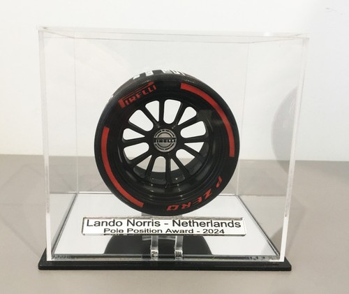 1/10th Lando Norris 2024 Netherlands Pirelli Pole Position Award(SMALL) - Picture 4 of 5