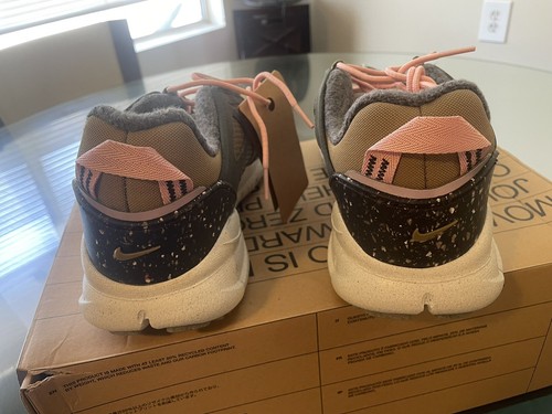 Size 13- Nike Free Terra Vista - BROWN KELP- PINK GLAZE SEQUOIA. - Picture 4 of 12