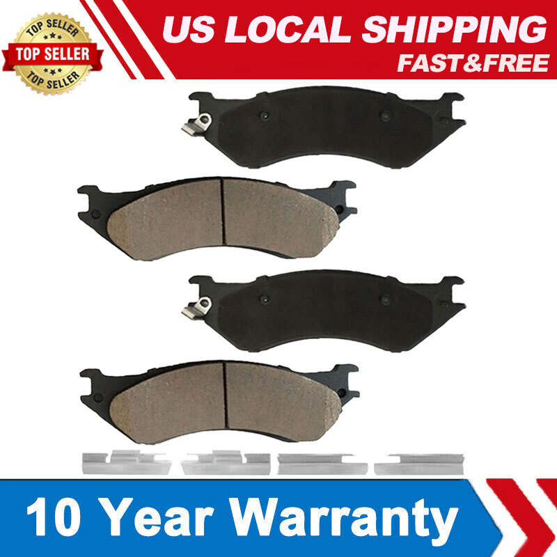 EBC Extra Duty Rear Brake Pads | 02-06 Ford Expedition 4.6 2WD