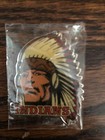 Indian in Full Head dress, lapel / hat pin. In Pkg. NEW! — photo 2