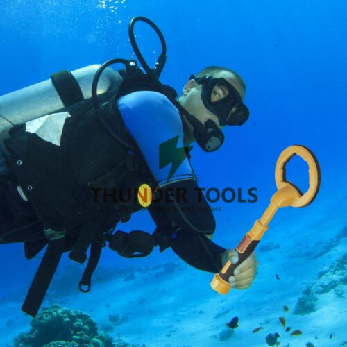 Detector de metales subterráneo portátil Thunder Tools 2 en 1 IP68 buscador impermeable - Imagen 9 de 12