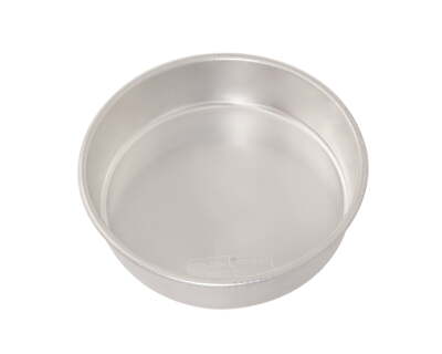 Nordic Ware Naturals 9'' Aluminum Round Layer Cake Pan, Silver,Non-Stick