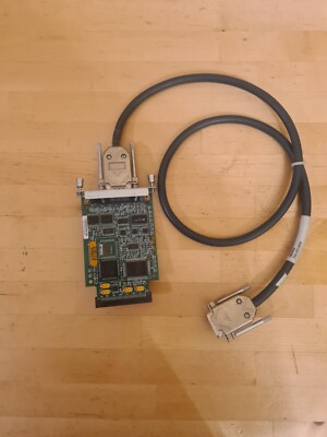 Cisco 800-01514-02 1 Port WAN Interface Card Module With Cable