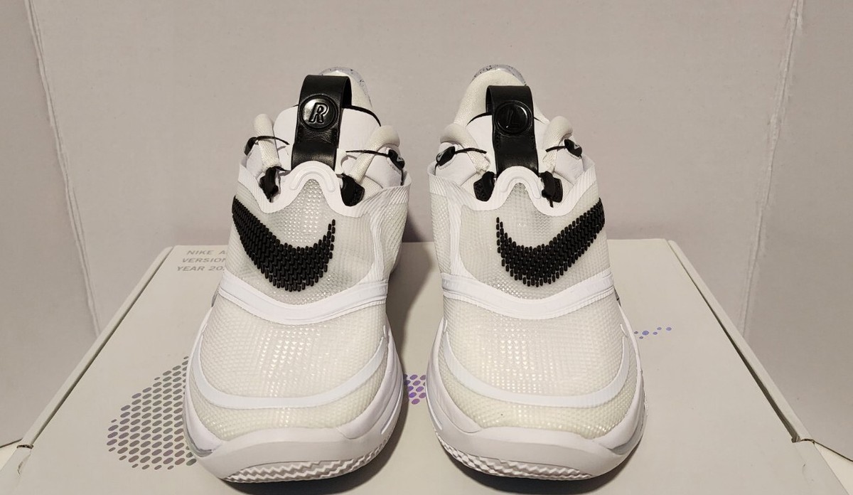 Nike Adapt BB 2.0 'Oreo' White/Black-Wolf Grey US Charger (BQ5397