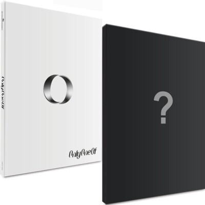 ONLYONEOF [THINGS I CAN'T SAY LOVE] Album HARD CD+Foto Buch+2 Karte+Poster