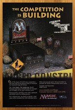 Mazos del Campeonato Mundial Magic The Gathering 1998 anuncio/póster impreso arte de cartas coleccionables